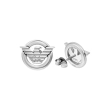 Load image into Gallery viewer, Emporio Armani Emporio Armani Silver-Tone Earring EGS3238040