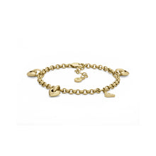 Load image into Gallery viewer, Emporio Armani Emporio Armani Gold-Tone Bracelet EGS3268710