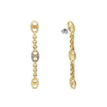 Load image into Gallery viewer, Emporio Armani Emporio Armani Gold-Tone Earring EGS3272710
