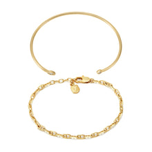 Load image into Gallery viewer, Fossil Jewelry Gold Set JA7292SET