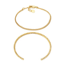 Load image into Gallery viewer, Fossil Jewelry Gold Set JA7293SET