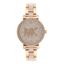 Load image into Gallery viewer, Michael Kors Sofie Rose Gold-Tone Analogue Watch MK4336