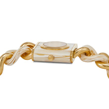 Load image into Gallery viewer, Michael Kors Mk Chain Lock Two Tone Analogue Watch MK4809