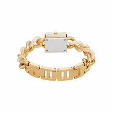 Load image into Gallery viewer, Michael Kors Mk Chain Lock Two Tone Analogue Watch MK4809