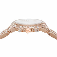 Load image into Gallery viewer, Michael Kors Camille Rose Gold Tone Analogue Watch MK4810