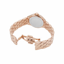 Load image into Gallery viewer, Michael Kors Camille Rose Gold Tone Analogue Watch MK4810