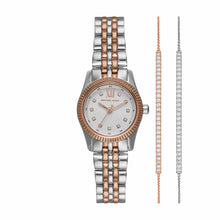 Load image into Gallery viewer, Michael Kors Lexington Two Tone Analogue Watch MK4817SET