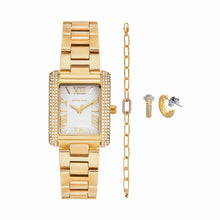 Load image into Gallery viewer, Michael Kors Emery Gold Tone Analogue Watch MK4837SET