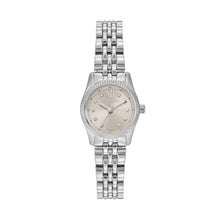 Load image into Gallery viewer, Michael Kors Lexington Silver Tone Analogue Watch MK4843
