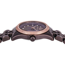Load image into Gallery viewer, Michael Kors Lexington Brown Analogue Watch MK4844