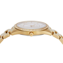 Load image into Gallery viewer, Michael Kors Lauryn Gold Tone Analogue Watch MK4849SET