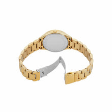 Load image into Gallery viewer, Michael Kors Lauryn Gold Tone Analogue Watch MK4849SET
