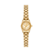 Load image into Gallery viewer, Michael Kors Lexington Gold Tone Analogue Watch MK4862
