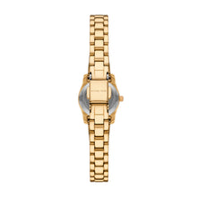 Load image into Gallery viewer, Michael Kors Lexington Gold Tone Analogue Watch MK4862