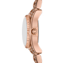 Load image into Gallery viewer, Michael Kors Lexington Rose Gold Tone Analogue Watch MK4863