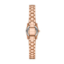 Load image into Gallery viewer, Michael Kors Lexington Rose Gold Tone Analogue Watch MK4863