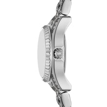Load image into Gallery viewer, Michael Kors Lexington Silver Tone Analogue Watch MK4864