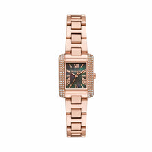 Load image into Gallery viewer, Michael Kors Emery Rose Gold Tone Analogue Watch MK4868