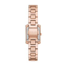 Load image into Gallery viewer, Michael Kors Emery Rose Gold Tone Analogue Watch MK4868