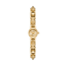 Load image into Gallery viewer, Michael Kors Mk Astor Link Gold Tone Analogue Watch MK4871