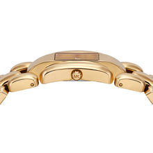 Load image into Gallery viewer, Michael Kors Hally Gold Tone Analogue Watches MK4921