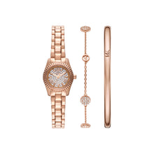 Load image into Gallery viewer, Michael Kors Lexington Rose Gold Analogue Watches MK4946SET