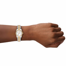 Load image into Gallery viewer, Michael Kors Lexington Two-Tone Analogue Watches MK4952SET
