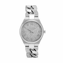 Load image into Gallery viewer, Michael Kors Lennox Silver Tone Analogue Watch MK7488