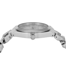 Load image into Gallery viewer, Michael Kors Lennox Silver Tone Analogue Watch MK7488