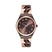 Load image into Gallery viewer, Michael Kors Lennox Two Tone Analogue Watch MK7501