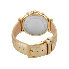 Load image into Gallery viewer, Michael Kors Maren Gold Tone Chronograph Watch MK7508
