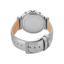 Load image into Gallery viewer, Michael Kors Maren Silver Tone Chronograph Watch MK7509