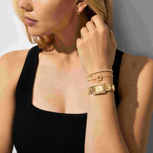 Load image into Gallery viewer, Michael Kors Emery Gold Tone Analogue Watch MK7510SET