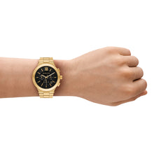 Load image into Gallery viewer, Michael Kors Billie Gold Tone Chronograph Watches MK9220
