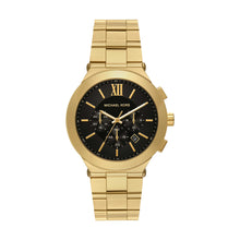 Load image into Gallery viewer, Michael Kors Billie Gold Tone Chronograph Watches MK9220