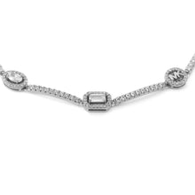 Load image into Gallery viewer, Michael Kors Premium Silver Tone Bracelet MKC1715CZ040