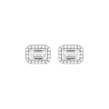 Load image into Gallery viewer, Michael Kors Premium Silver Tone Earring MKC1724CZ040