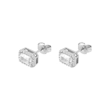 Load image into Gallery viewer, Michael Kors Premium Silver Tone Earring MKC1724CZ040