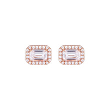 Load image into Gallery viewer, Michael Kors Premium Rose Gold Tone Earring MKC1724CZ791