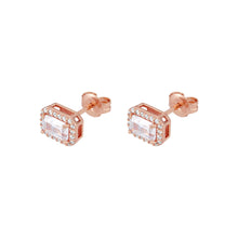Load image into Gallery viewer, Michael Kors Premium Rose Gold Tone Earring MKC1724CZ791
