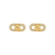 Load image into Gallery viewer, Michael Kors Premium Gold Tone Earring MKC1738CZ710