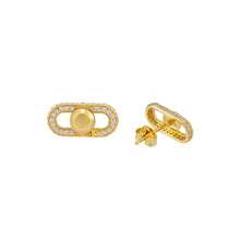 Load image into Gallery viewer, Michael Kors Premium Gold Tone Earring MKC1738CZ710