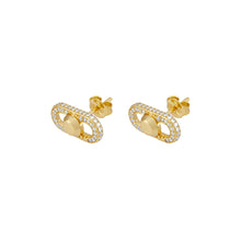 Load image into Gallery viewer, Michael Kors Premium Gold Tone Earring MKC1738CZ710