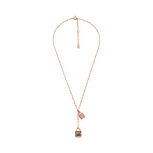 Load image into Gallery viewer, Michael Kors Premium Rose Gold Tone Necklace MKC1741TN791