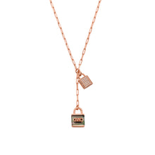 Load image into Gallery viewer, Michael Kors Premium Rose Gold Tone Necklace MKC1741TN791