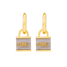 Load image into Gallery viewer, Michael Kors Premium Gold Tone Earring MKC1743TN710