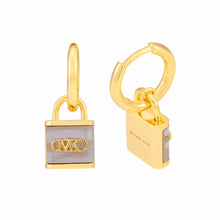 Load image into Gallery viewer, Michael Kors Premium Gold Tone Earring MKC1743TN710