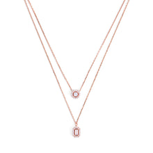 Load image into Gallery viewer, Michael Kors Premium Rose Gold Tone Necklace MKC1745CZ791