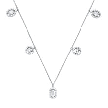 Load image into Gallery viewer, Michael Kors Premium Silver Tone Necklace MKC1822040