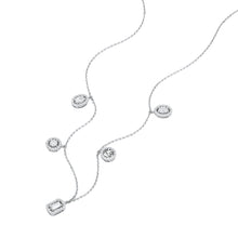 Load image into Gallery viewer, Michael Kors Premium Silver Tone Necklace MKC1822040